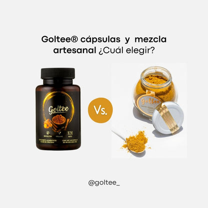 Mezcla Artesanal Golden Milk Mini