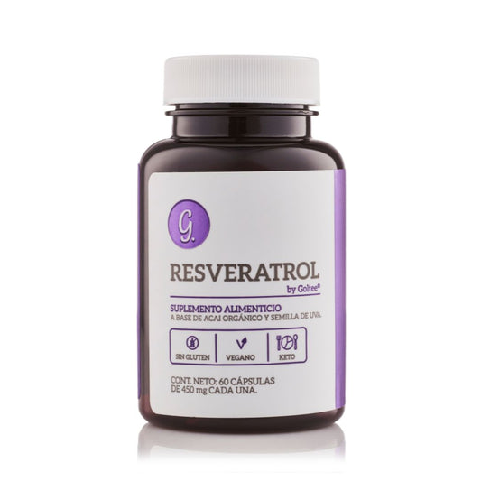 Resveratrol (Açaí, Semilla de Uva y Vitamina C)