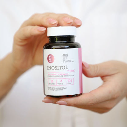 Inositol con D-Chiro-Inositol