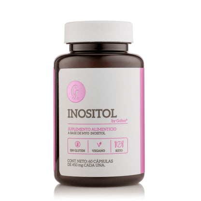 Myo - Inositol. 2 Frascos