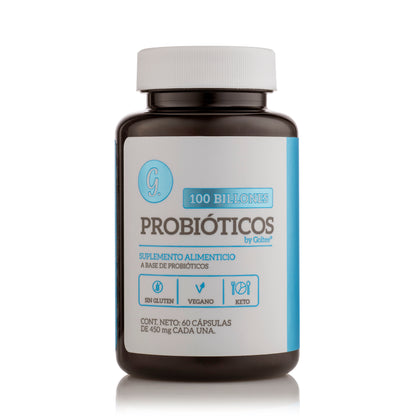 Probioticos 100 billones Goltee