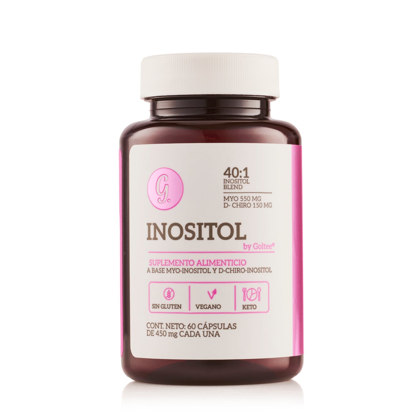 Inositol con D-Chiro-Inositol