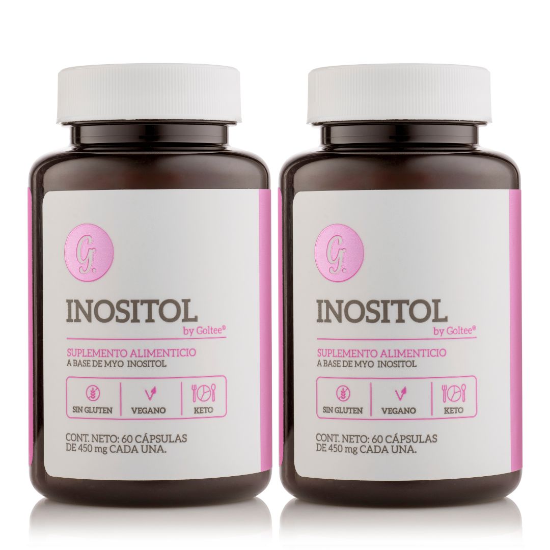 Myo - Inositol. 2 Frascos